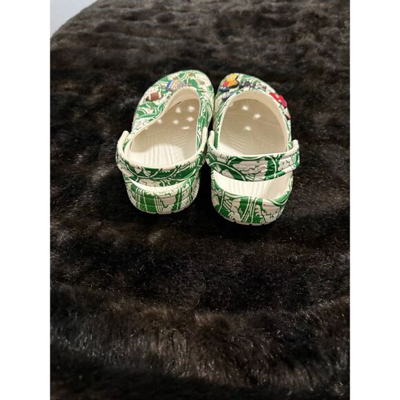 CROCS CLASSIC DUKE PRINT CLOG GREEN boys girls 3 - Picture 5 of 6
